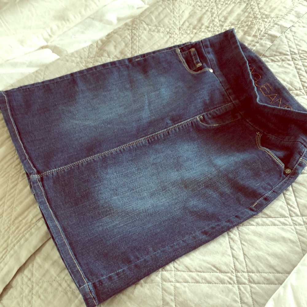 Denim JAG skirt